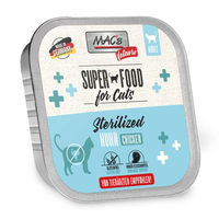 Produktbild von MAC's Vetcare Katze Sterilized Huhn Adult 16 x 100 g - 16 x 100 g