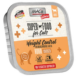 MAC's Vetcare Katzen Nassfutter Huhn Weight Control Adult 16x100g - 16 x 100 g – Bild 1 von 3