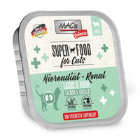 Produktbild von MAC's Vetcare Katzen Nassfutter Nierendiät Lachs Huhn 16 x 100 g - 16 x 100 g