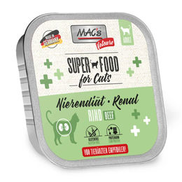 MAC's Vetcare Katzen Nassfutter Rind Nierendiät Adult 16 x 100 g - 16 x 100 g – Bild 1 von 13