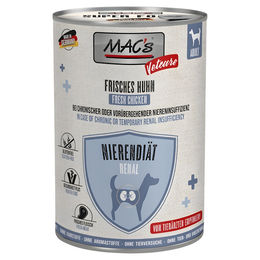 MAC's Vetcare Nierendiät Hund Nassfutter Huhn 6 x 400 g – Bild 1 von 3