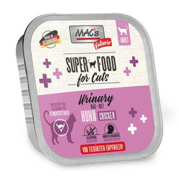 MAC's Vetcare Urinary Nassfutter für Katzen Huhn Adult 16 x 100 g - 16 x 100 g – Bild 1 von 4
