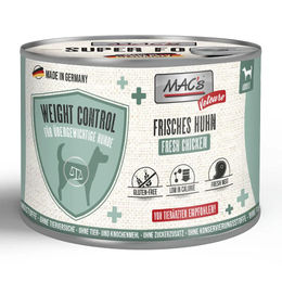 MAC's Vetcare Weight Control Hund Nassfutter Adult Huhn 6 x 200 g - 6 x 200 g – Bild 1 von 3