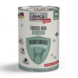 MAC's Vetcare Weight Control Hundefutter Nass Huhn Adult 6 x 400 g - 6 x 400 g – Bild 1 von 5
