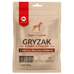 MAC's Zahnpflege-Snack für Hunde Truthahn getreidefrei und monoprotein 100 g - 100 g – Bild 1 von 2
