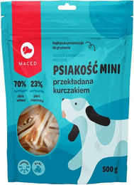 Produktbild von MAC's Zahnpflege-Snack Hühnerlegeknochen mit hohem Fleischanteil 500 g - 500 g