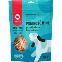 Produktbild von MAC's Zahnpflege-Snack Hühnerlegeknochen mit hohem Fleischanteil 500 g - 500 g