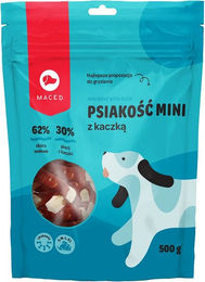 MAC's Zahnpflege-Snack Weißer Entenstab mit Rindsleder und Hühnerfleisch für Hunde 500 g - 500 g – Bild 1 von 2