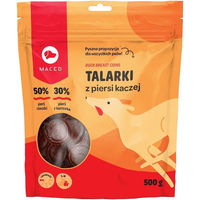 Produktbild von MACED Belohnungssnack Ente für Adult Hunde mit hohem Fleischanteil und Monoprotein 500 g