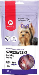 MACED Belohnungssnack Fischstäbchen mit Ente und Kabeljau getreidefrei für Hunde 60g – Bild 1 von 1