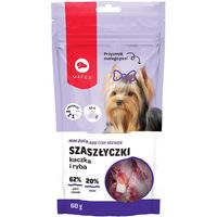 Produktbild von MACED Belohnungssnack Fischstäbchen mit Ente und Kabeljau getreidefrei für Hunde 60g