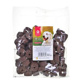 Produktbild von Maced Fleischringe Lamm und Huhn Hundeleckerli 500g - 500 g
