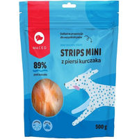 Produktbild von MACED Hähnchenbruststreifen Soft Belohnungssnack mit hohem Fleischanteil 500 g - 500 g