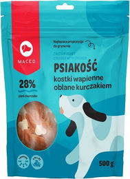Produktbild von MACED Hähnchenschulter kleine Keule Funktionssnack Huhn 500 g - 500 g