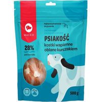 Produktbild von MACED Hähnchenschulter kleine Keule Funktionssnack Huhn 500 g - 500 g