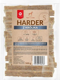 Produktbild von MACED Harder Naturkaukartikel mit Kaninchen und Rind Größe S 500g getreidefrei - 500 g