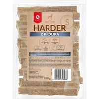 Produktbild von MACED Harder Naturkaukartikel mit Kaninchen und Rind Größe S 500g getreidefrei - 500 g