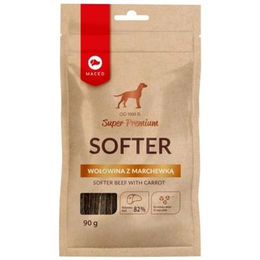 Produktbild von Maced Hundefutter Paté mit Rind und Huhn sowie Karotten 100 g - 90 g