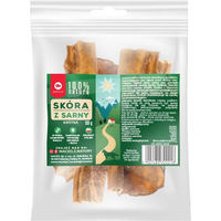 Produktbild von MACED Hundeleckerli Hirschleder Naturkauartikel Monoprotein Hypoallergen 50 g - 50 g