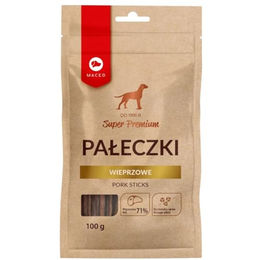 Produktbild von Maced Hundesnack Schweinefleisch 100 g - 100 g