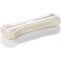 Produktbild von MACED Kauknochen Gepresster weißer Knochen ohne Konservierungsstoffe 7,5 cm 5 Stück - 5 x 7,5 cm