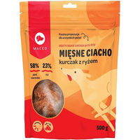 Produktbild von MACED Kausnack Hühner- und Reiswürfel für Hunde Adult mit hohem Fleischanteil 500g - 500 g