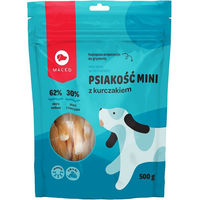 Produktbild von MACED Kausnack Weiße Hühnerkeule für kleine Hunde 500 g - 500 g