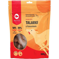 Produktbild von MACED Lachs Thalis Belohnungssnack mit hohem Fleischanteil und Monoprotein 500 g