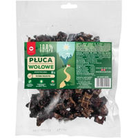 Produktbild von MACED Natural Rindfleisch-Lungenwürfel Trockenfleisch für Hunde 80 g ohne Farb- und Aromastoffe sowie Konservierungsstoffe
