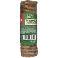Produktbild von MACED Naturkauartikel Gefüllte Luftröhre mit Wildfleisch für Hunde 120 g