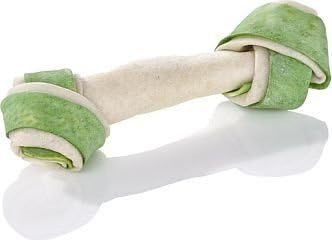 Produktbild von MACED Naturkaukäse Knochen mit Chlorophyll für Hunde 11cm - 11 cm