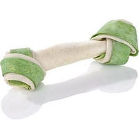 Produktbild von MACED Naturkaukäse Knochen mit Chlorophyll für Hunde 11cm - 11 cm