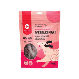 MACED Soft Knotted Hundeleckerlis Lamm für erwachsene Hunde 500 g - 500 g – Bild 1 von 1