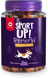Maced Sport Up Trainer Belohnungssnack für Hunde mit Lachs für Adult 300g - 300 g – Bild 1 von 4