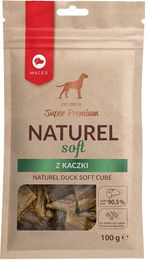 MACED Super Premium Naturel Hundeschmaus Ente weich 100 g - 100 g – Bild 1 von 2