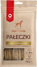 MACED Super Premium Putensticks mit Gemüse ohne Zucker 100 g - 100 g – Bild 1 von 1