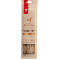 Produktbild von Maced Super Premium Schweinefleisch-Spaghetti Kausnack für Hunde getreidefrei ohne Zucker 40 g - 40 g