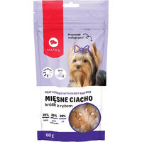 Produktbild von MACED York Cubes Kaninchen mit Reis für Kaninchen 60 g - 60 g