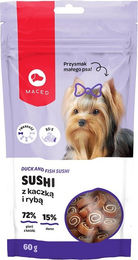 Maced York Sushi Ente Fisch Hund Adult 60 g - 60 g – Bild 1 von 2
