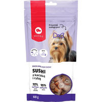 Produktbild von Maced York Sushi Ente Fisch Hund Adult 60 g - 60 g