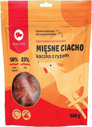 MACED Zahnpflege-Snack für Hunde mit Ente und Reis mit hohem Fleischanteil 500 g - 500 g – Bild 1 von 2