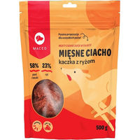 Produktbild von MACED Zahnpflege-Snack für Hunde mit Ente und Reis mit hohem Fleischanteil 500 g - 500 g