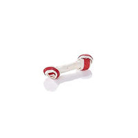 Produktbild von Maced Zahnpflege-Snack Hund Knochen mit weißem Speck 11cm - 11 cm