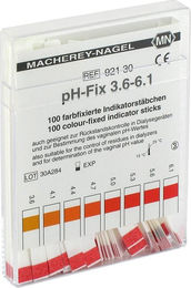 Macherey-Nagel Ph Fix Indikator Wassertest pH 3,6-6,1 – Bild 1 von 1