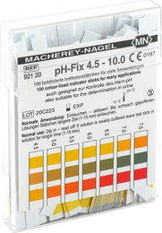 Macherey-Nagel PH-FIX Indikatorstäbchen pH 4,5-10 100 Stück – Bild 1 von 1