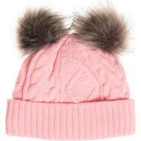 Produktbild von Mädchenmütze Equipage Jackie für Kinder aus Acryl in Rosa für den Winter