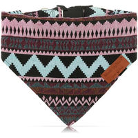 Produktbild von Made by Nami Boho Hunde-Halsband aus Baumwolle für Hunde in verschiedenen Farben