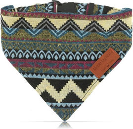 Made by Nami Boho Hundehalstuch aus Baumwolle für Hunde in verschiedenen Farben – Bild 1 von 5