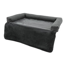 Produktbild von Madison Autoschondecke und Sofaschoner aus Plüsch Grau 58 x 70 cm - 58 cm