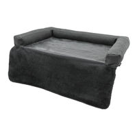 Produktbild von Madison Autoschondecke und Sofaschoner aus Plüsch Grau 58 x 70 cm - 58 cm